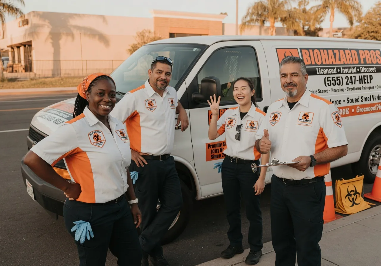 Biohazard Cleanup company in Bloomfield, NJ