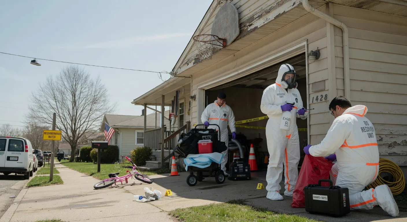 Biohazard Cleanup in Bloomfield, NJ near me
